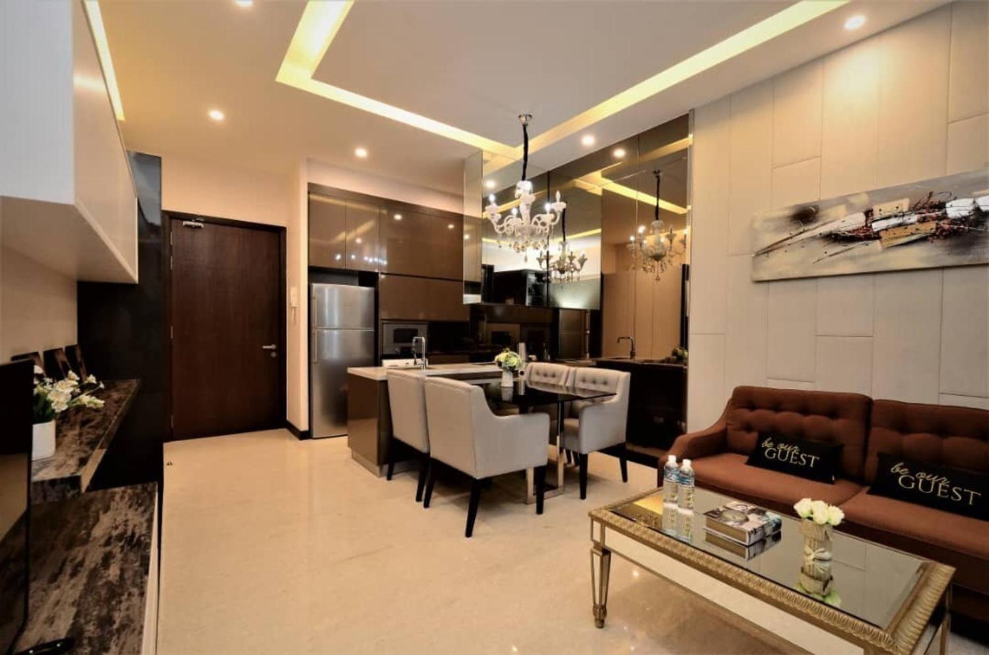 Dorsett Residences Bukit Bintang Kuala Lumpur Extérieur photo