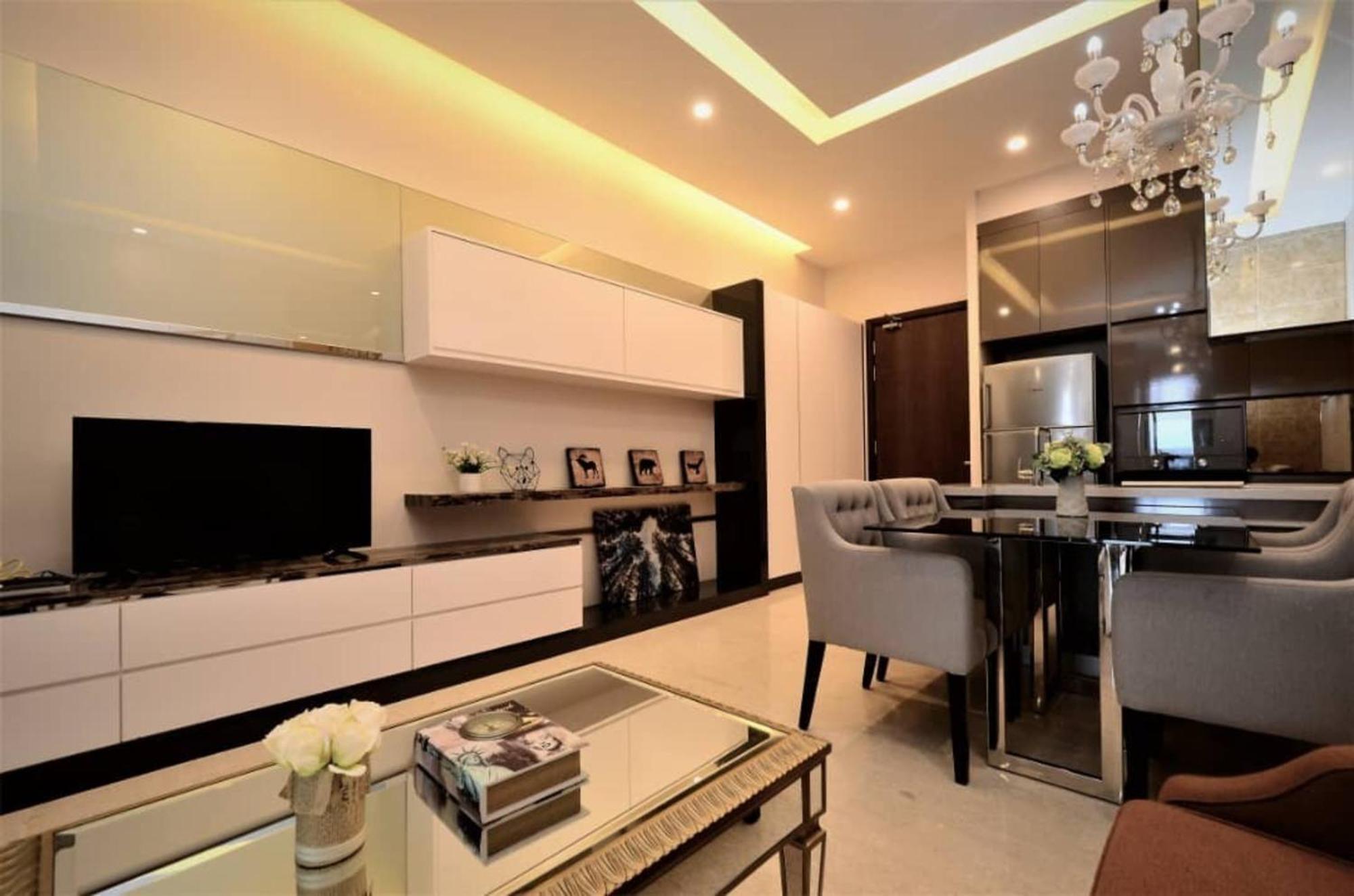 Dorsett Residences Bukit Bintang Kuala Lumpur Extérieur photo