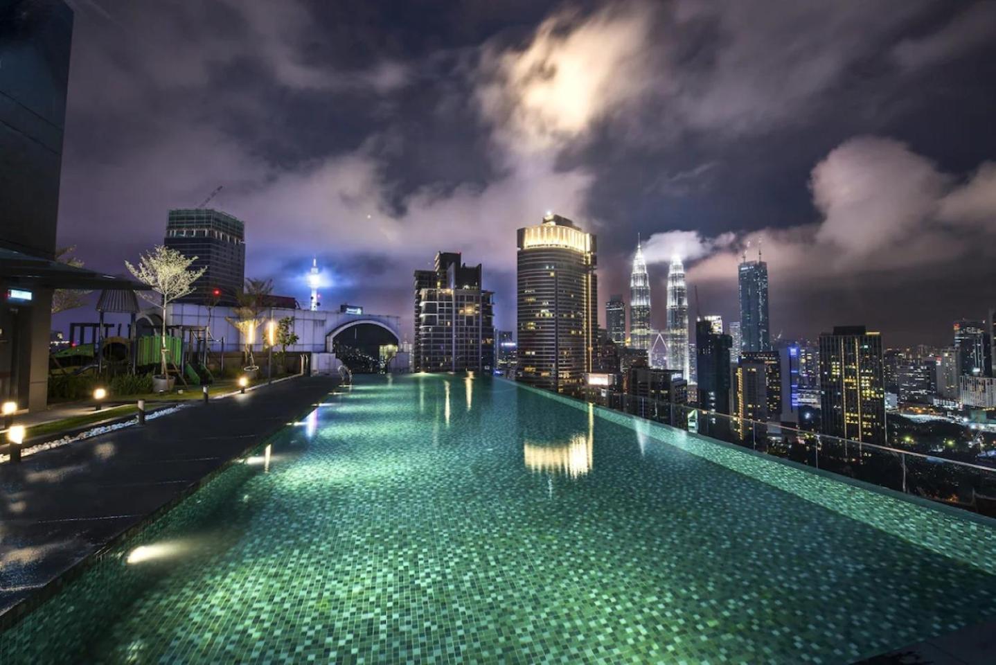 Dorsett Residences Bukit Bintang Kuala Lumpur Extérieur photo