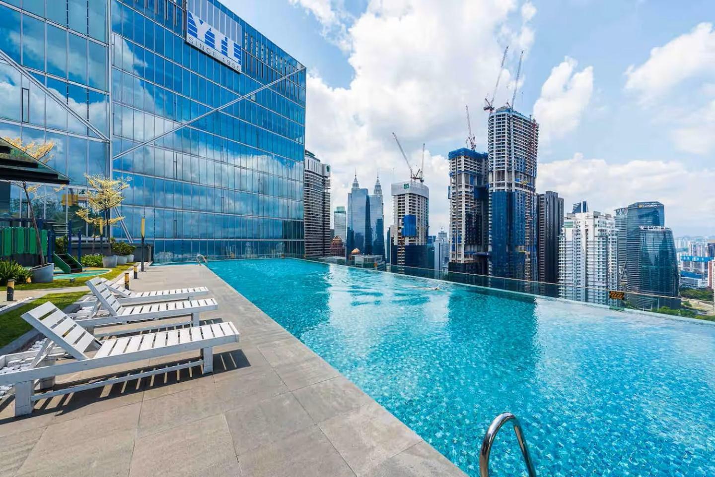 Dorsett Residences Bukit Bintang Kuala Lumpur Extérieur photo