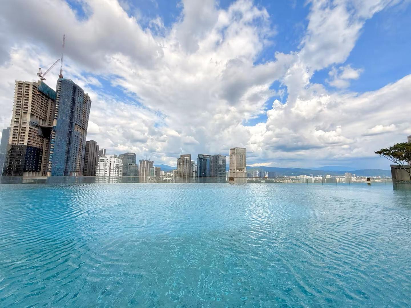 Dorsett Residences Bukit Bintang Kuala Lumpur Extérieur photo