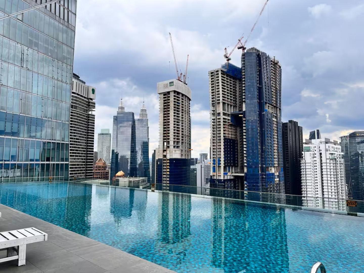Dorsett Residences Bukit Bintang Kuala Lumpur Extérieur photo